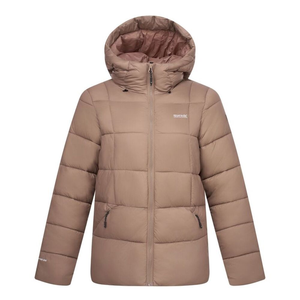 Regatta Womens/Ladies Eyre Padded Jacket / Mocha